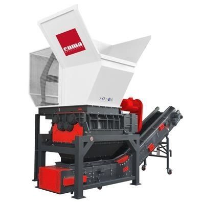 Trituratore primario - EFS series - ENMA Granulator (China) Co.,Ltd - a 4 alberi / per legno / per rifiuti