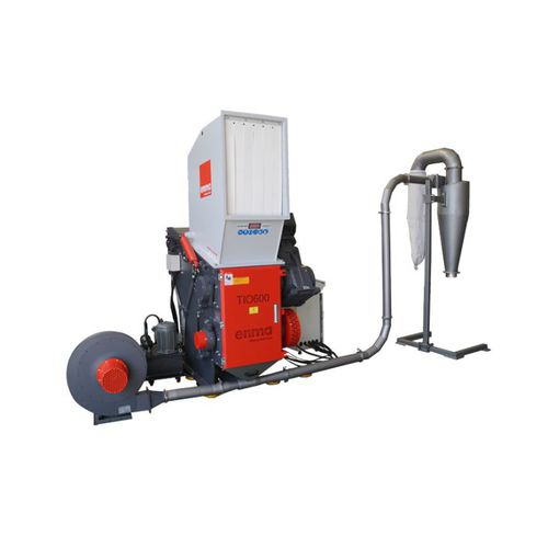 Trituratore laceratore per rifiuti primario - TIO series - ENMA Granulator (China) Co.,Ltd - per applicazioni industriali