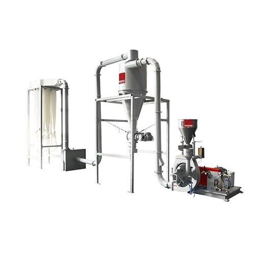 Mulino per rifiuti - P series - ENMA Granulator (China) Co.,Ltd - a dischi / centrifugo / verticale