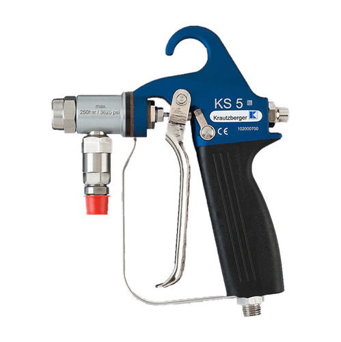 Pistola a spruzzo - KS 5 - Krautzberger - a spruzzo / manuale / ad alta pressione