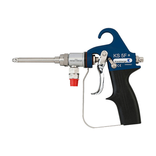 Pistola a spruzzo - KS 5F - Krautzberger - per vernici / per colla / per grasso