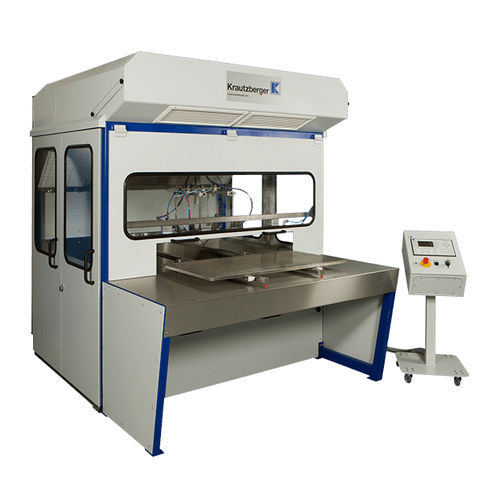 Cabina di verniciatura chiusa - KFS 2000 - Krautzberger - per pezzi di ricambio / a filtro / automatica