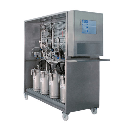 Unità di dosaggio per liquidi - K-Mix - Krautzberger - automatica / modulare