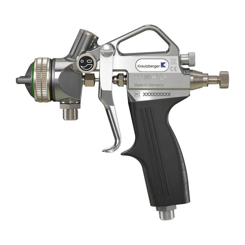 Pistola a spruzzo - HP 30 HVLP - Krautzberger - ad aria / a spruzzo / manuale