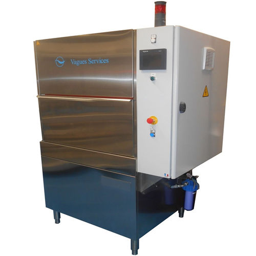 Macchina di lavaggio ad acqua - LAV 4.5 - VAGUES SERVICES - per PCB / in acciaio inossidabile / con essiccatore