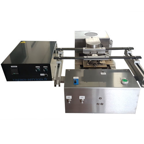 Macchina di brasatura dolce a selettiva a mini onda - MV 400 - VAGUES SERVICES - per componenti elettronici / per PCB / dissaldatura