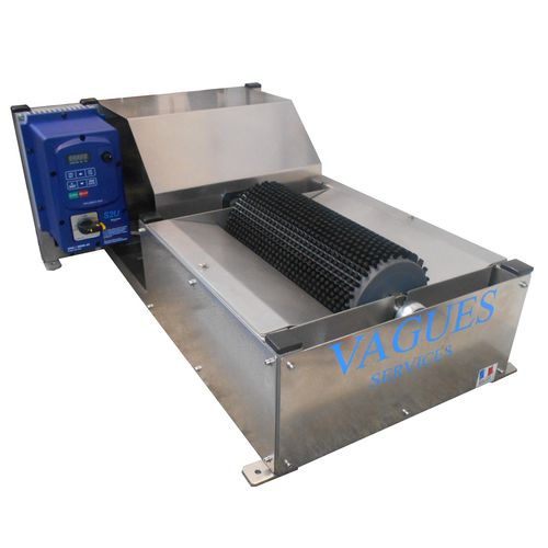 Spazzolatrice a rulli - VAGUES SERVICES - PCB / da tavolo