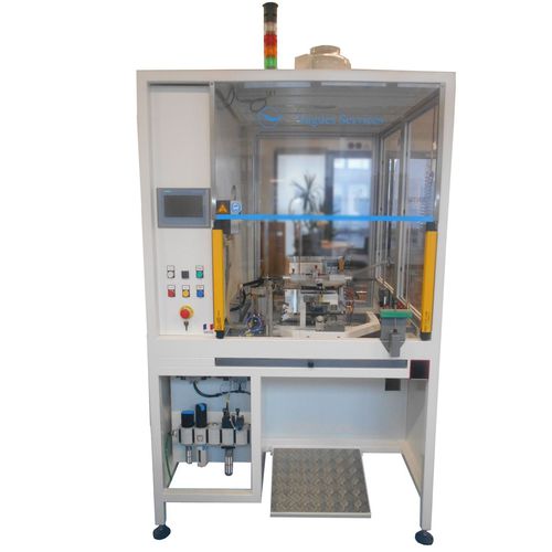 Macchina di brasatura dolce a carosello - VAGUES SERVICES - a mini onda / automatica / rotativa
