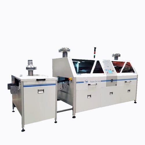 Macchina di brasatura dolce a onde - ATLANTIC WAVE XL - VAGUES SERVICES - automatica / per produzione media / per grande produzione