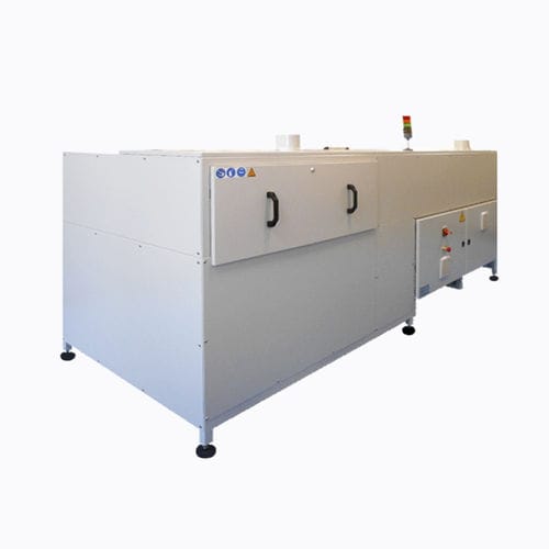 Macchina di brasatura dolce a selettiva a onde - MBRS XL - VAGUES SERVICES - automatica / per PCB / elettrica