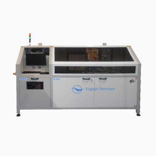 Macchina di brasatura dolce a onde - SWS - VAGUES SERVICES - automatica / per PCB / compatta