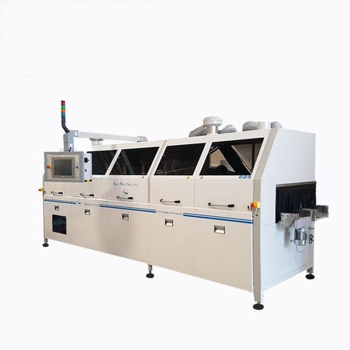 Macchina di brasatura dolce a selettiva a onde - SWS 40S - VAGUES SERVICES - automatica / compatta / in linea