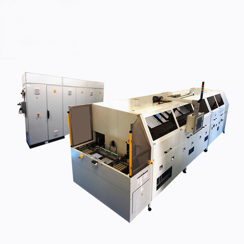 Macchina di brasatura a onde - SWS 20S - VAGUES SERVICES - automatica / elettrica