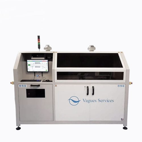 Macchina di brasatura dolce a onde - VS  - VAGUES SERVICES - automatica / per PCB