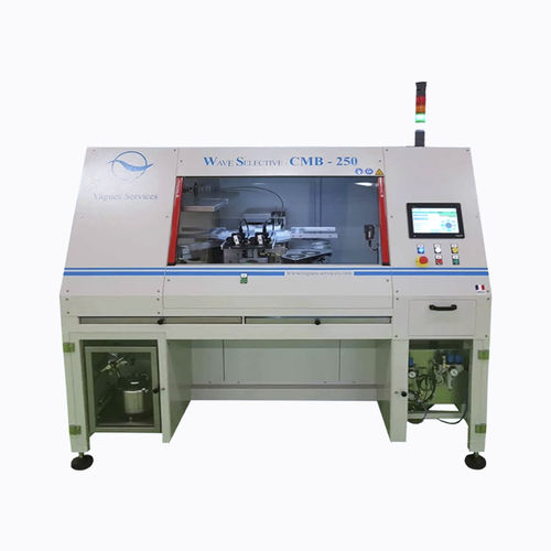 Macchina di brasatura a carosello - PCB - VAGUES SERVICES - a mini onda / automatica / rotativa