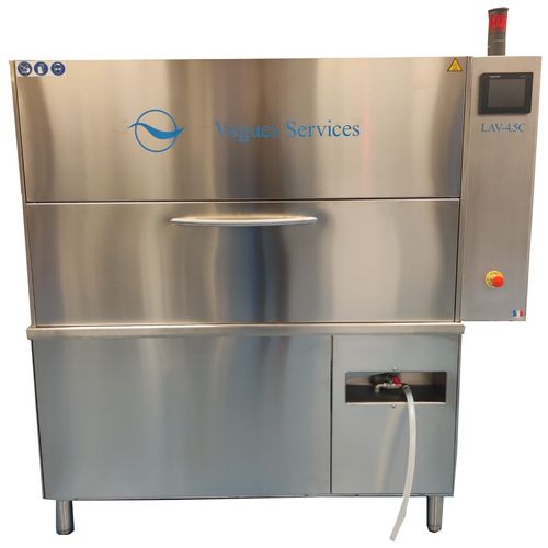 Macchina di lavaggio ad acqua - LAV 4.5C - VAGUES SERVICES - per telai / in acciaio inossidabile