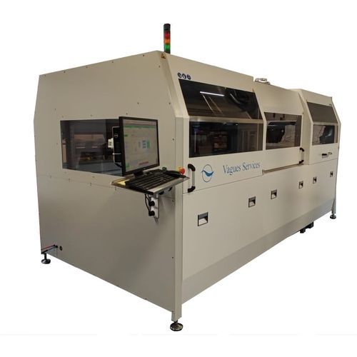 Macchina di brasatura dolce a selettiva a onde - SSW-DIP/SELECT - VAGUES SERVICES - automatica / semiautomatica / controllabile tramite PC