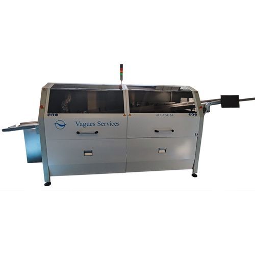 Macchina di brasatura dolce a onde - OCEANE XL - VAGUES SERVICES - automatica / per produzione media / per PCB