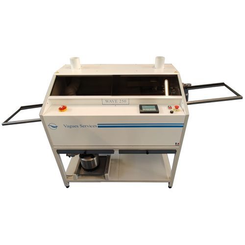 Macchina di brasatura dolce a onde - WAVE 250 - VAGUES SERVICES - automatica / per produzione media / per piccola produzione