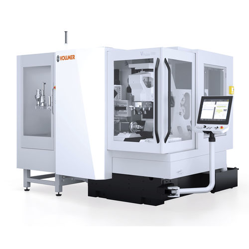Macchina per elettroerosione a filo - VPULSE 500 - VOLLMER WERKE Maschinenfabrik GmbH - CNC / di alta precisione / ad alta produttività