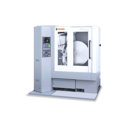 Affilatrice a mola verticale - CHX 1300 - VOLLMER WERKE Maschinenfabrik GmbH - per sega circolare / automatica / CNC