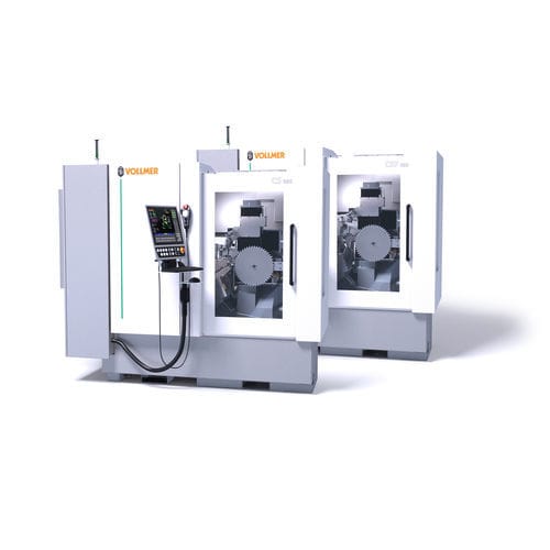 Affilatrice a mola verticale - CS series  - VOLLMER WERKE Maschinenfabrik GmbH - per sega circolare / 7 assi / 8 assi