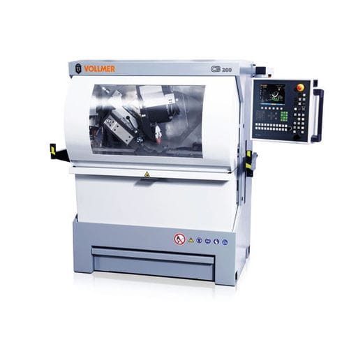 Affilatrice piana - CB 200 - VOLLMER WERKE Maschinenfabrik GmbH - per lame / CNC / 4 assi