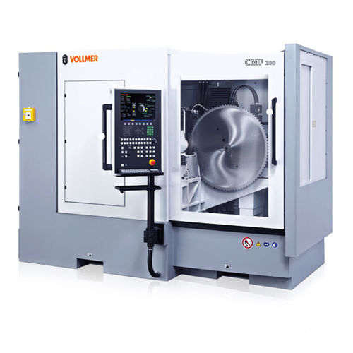 Affilatrice a mola verticale - CMF 200 - VOLLMER WERKE Maschinenfabrik GmbH - per sega circolare / automatica / CNC