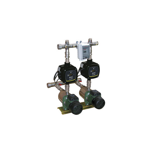 Booster centrifugo - 2 JET AD - DAB - digitale / ad acqua / raffreddato ad acqua