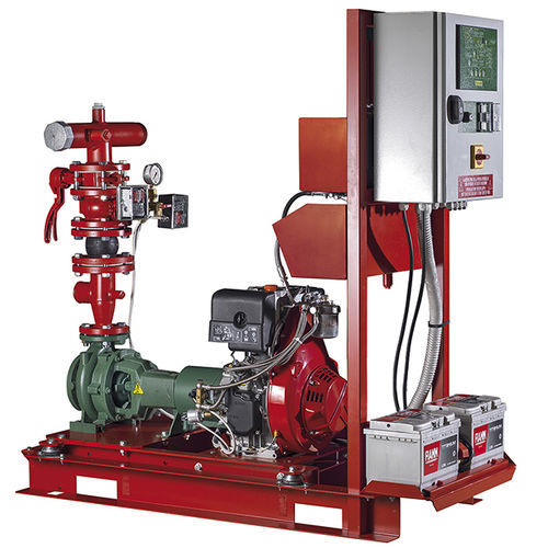 Gruppo antincendio automatico - 1 KDN Compact EN 12845 - DAB