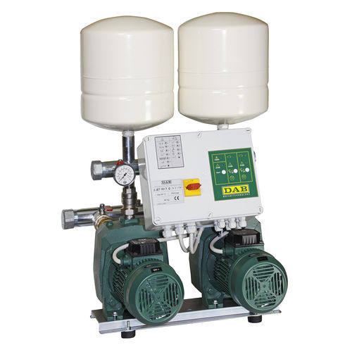 Pompa ad acqua - 2 JET - DAB - elettrica / autoadescante / industriale
