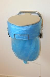 Contenitore per rifiuti in plastica - LONGOPAC - Dastex - per scarti industriali / con coperchio