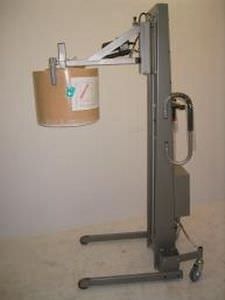 Manipolatore per camere bianche - E160H Minilift - Dastex - elettrico / a forcella / per fusti