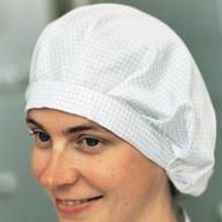 Cuffia usa e getta per camera bianca - Dastex - per donna