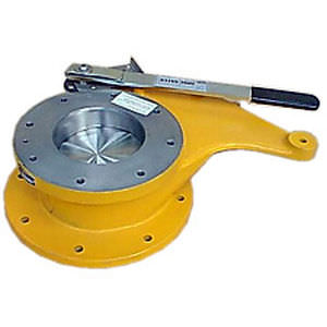 Valvola a disco - 100 - 300 mm | 220 - Mucon - manuale / di isolamento / per prodotti chimici