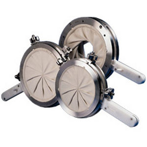 Valvola a diaframma - K series  - Mucon - manuale / di regolazione / per liquidi alimentari e bevande