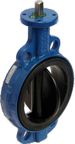 Valvola a farfalla - 7481 series  - Mucon - a comando pneumatico / di arresto / per controllo di flusso