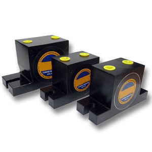 Vibratore pneumatico - ATU series - Mucon - a turbina / per silo / ad alta frequenza