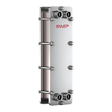 Scambiatore di calore a piastre brasate al nichel - B28 H-Pressure - SWEP International - liquido/liquido / in acciaio inossidabile / ad alte prestazioni