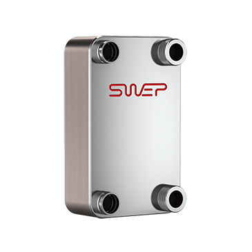 Scambiatore di calore a piastre a doppia parete - B35TDW  - SWEP International - liquido/liquido / liquido/gas / in acciaio inossidabile