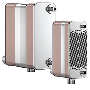 Essiccatore ad aria calda - ADWIS series - SWEP International - per batch / per circuito frigorifero / compatto
