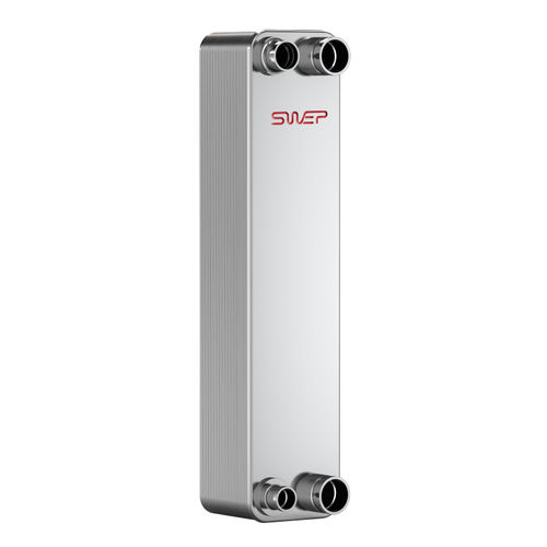 Scambiatore di calore a piastre saldo brasate - B85S - SWEP International - liquido/liquido / liquido/gas / in acciaio inossidabile