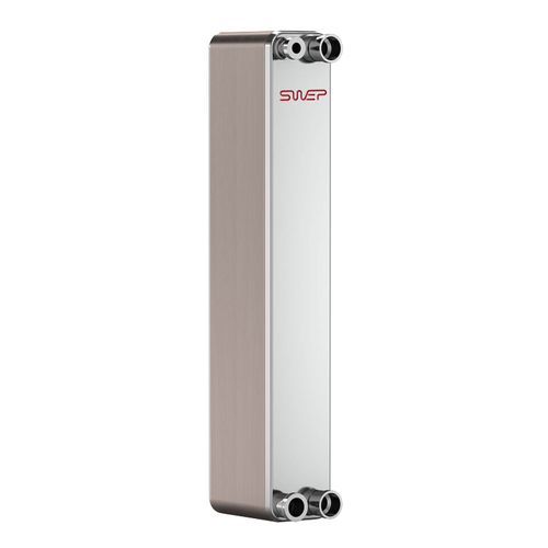 Scambiatore di calore a piastre saldo brasate - B15T - SWEP International - liquido/liquido / liquido/gas / in acciaio inossidabile