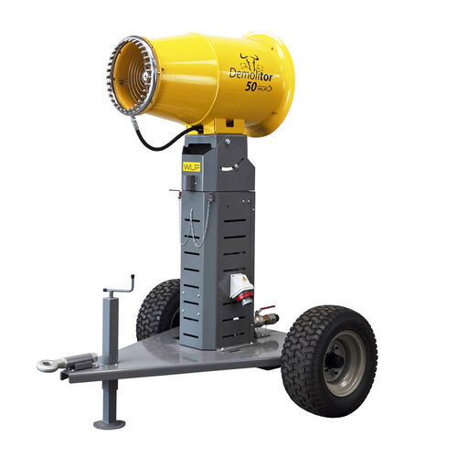 Cannone nebulizzatore per l'abbattimento delle polveri - Demolitor 50 - WLP Systems S.r.l. - mobile