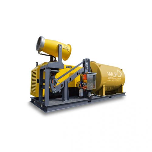 Cannone nebulizzatore per l'abbattimento delle polveri - WLP718 TANK - WLP Systems S.r.l. - per uso prolungato