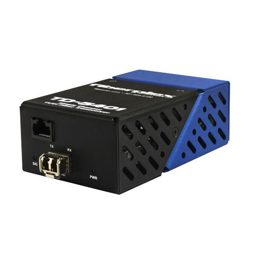Convertitore di comunicazione - TD-5401 - FiberPlex Technologies, LLC - di potenza / in fibra ottica / monomodale-multimodale