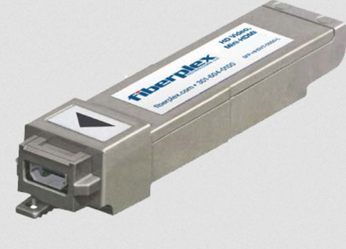 Modulo di ricezione video - SFP-HHDVR1-0000-M - FiberPlex Technologies, LLC - ottico / audio / serie