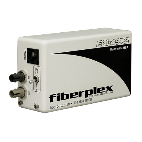 Convertitore di segnale optoelettronico - FOI-2971 - FiberPlex Technologies, LLC - analogico / per fibra ottica