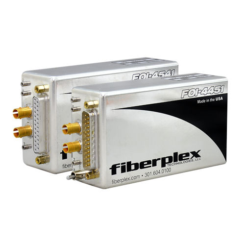 Convertitore di comunicazione - FOI-4451 - FiberPlex Technologies, LLC - serie / in fibra ottica / RS422