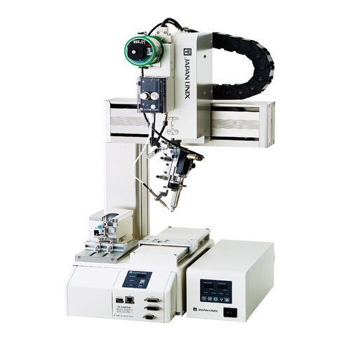 Robot cartesiano - UNIX-DF204S - Japan unix - 3 assi / di brasatura / benchtop